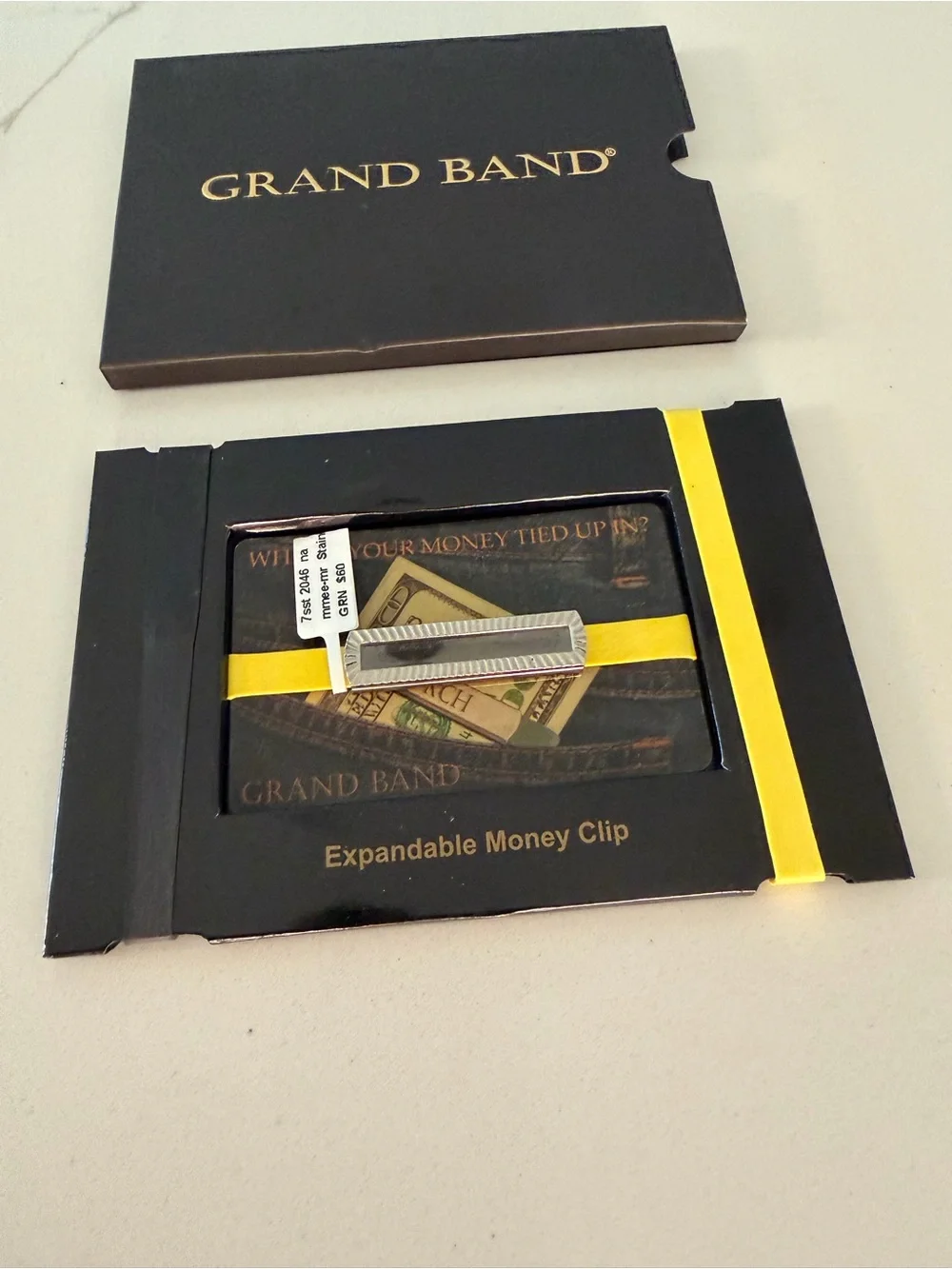 Grand Band modern wallet unisex